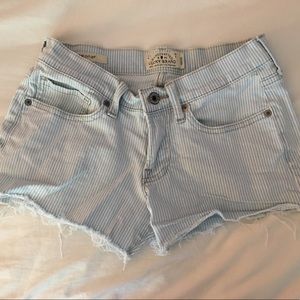 Lucky Brand jean shorts